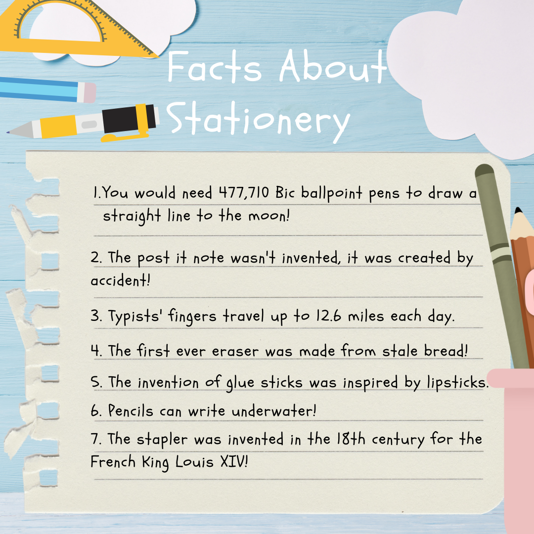 Facts About Stationery
